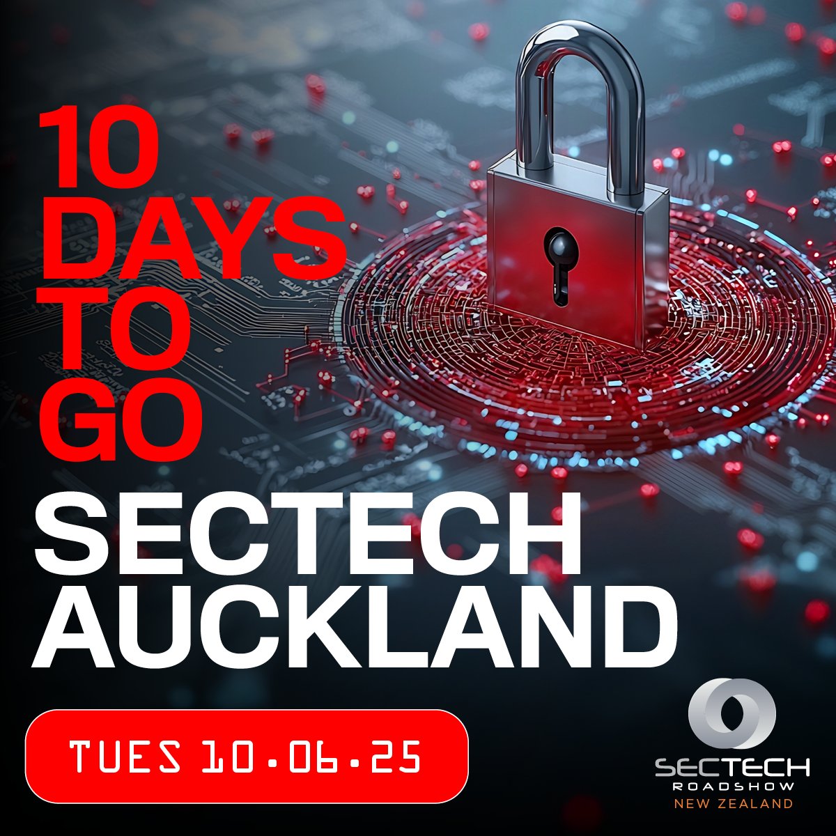 SecElecMag's tweet image. regonsite.eventsair.com/sectech-nz-202…
Nearly 10 Days To Go - Inaugural SecTech NZ Opens At Ellerslie Event Centre In Auckland June 10 Then Visits Wellington June 12 &amp;amp; Christchuch June 17! SecTech Roadshow registration now open for NZ – Pre-register here!
#sectech #sectechroadshow #sectech2025…