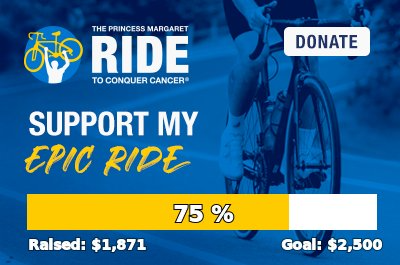 ewestman's tweet photo. Will you support my second Ride to Conquer Cancer? Please help us Carry The Fire for a world free from the fear of cancer! https://t.co/gWQbcaeFOw