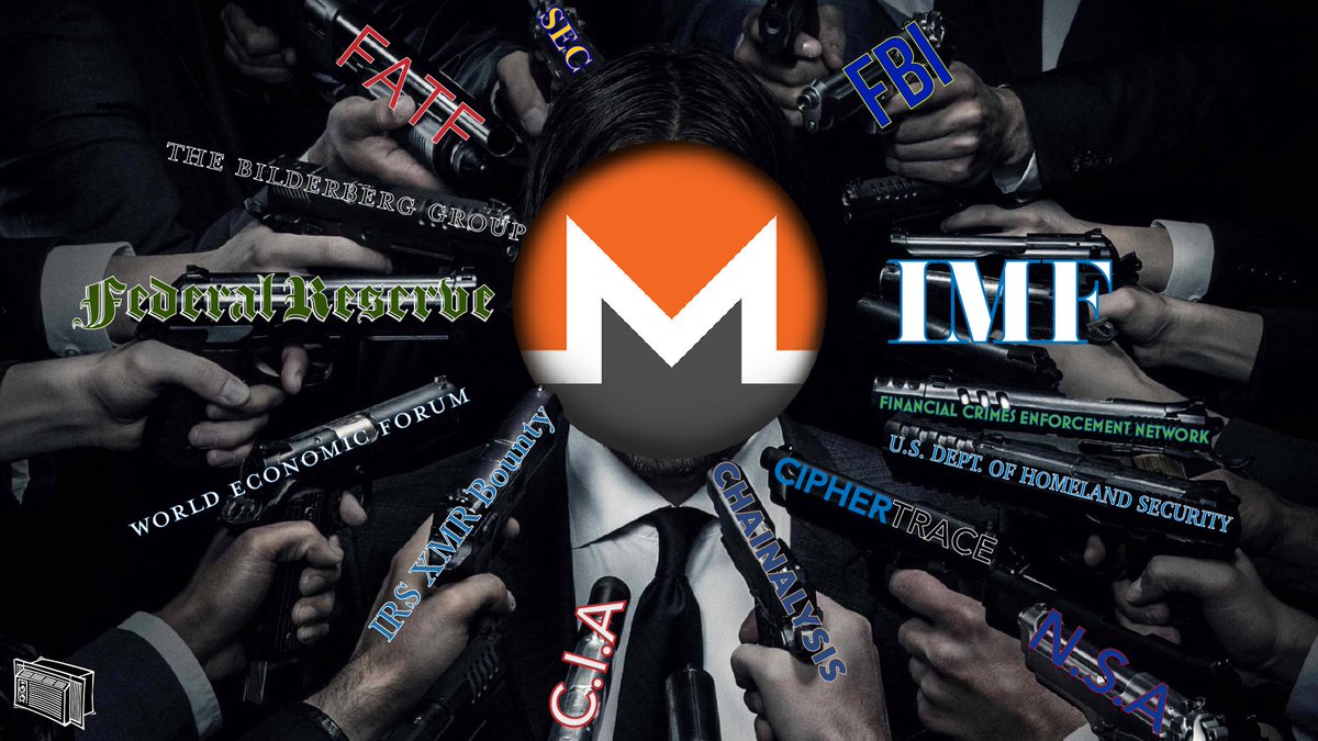 To all my Monero brothers and sisters.

A quick reminder: never forget who we’re up against. 

The real enemy isn’t each other, it’s the system that fears what we stand for.