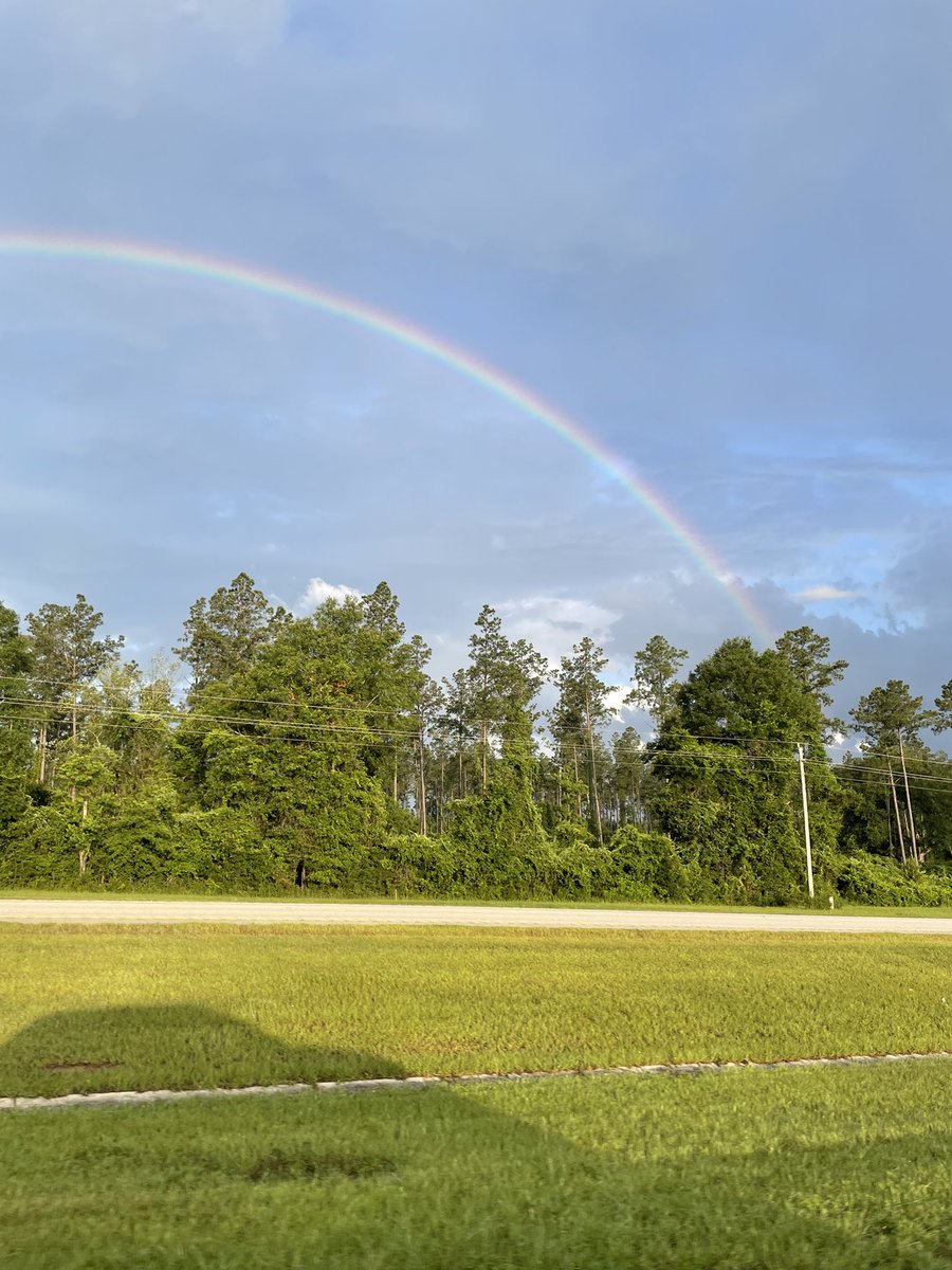 blufeatherz's tweet image. Rainbow 🌈 Gulf Shores Alabama @Kentuckyweather