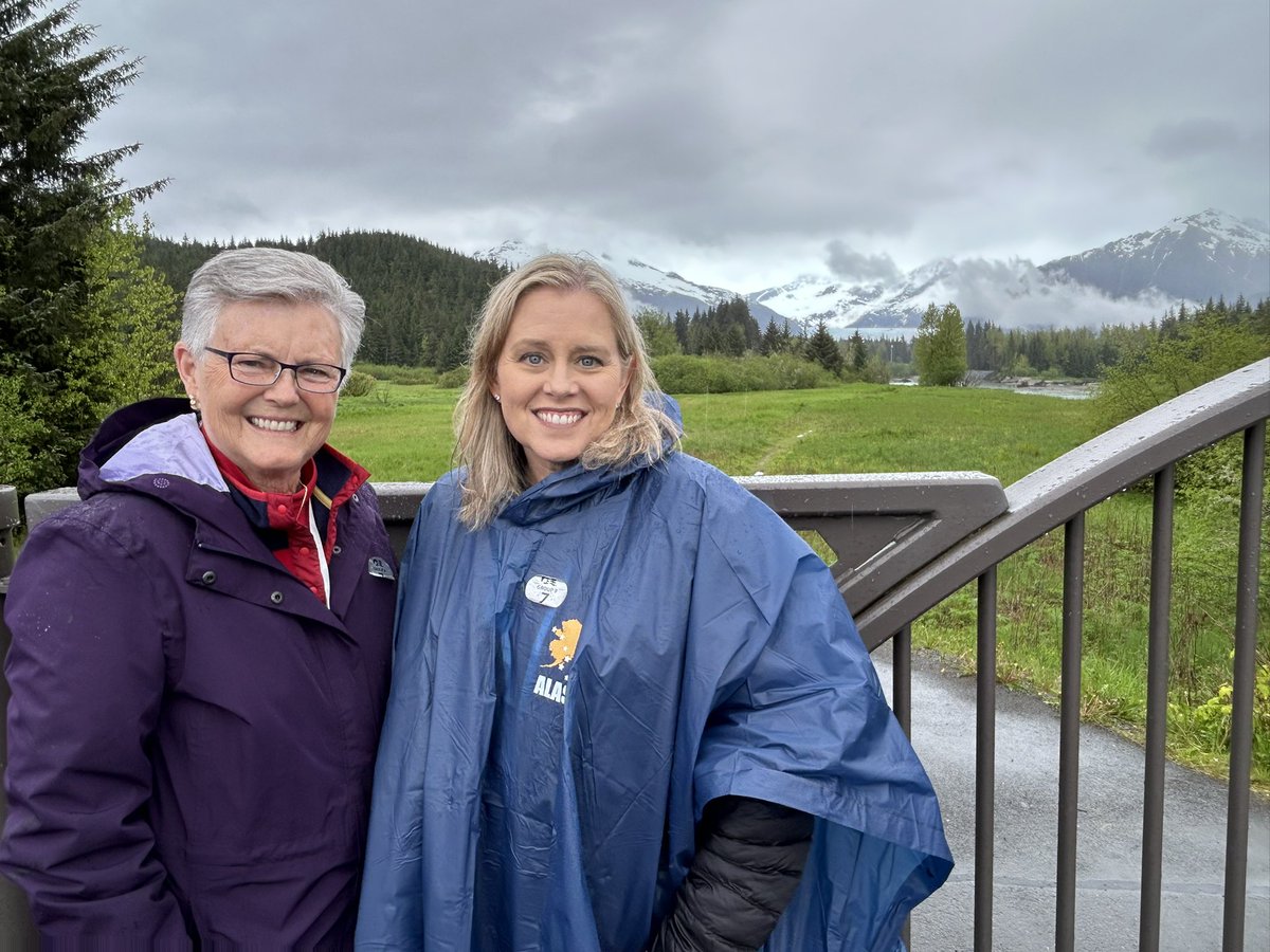 Alaska ….. cold, rainy and incredible so far!