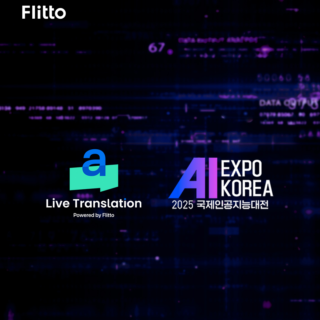 FLITTO, AI Live Translation & Multilingual Data tweet media