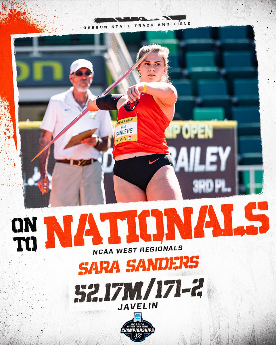 BeaverTFXC's tweet image. To Do List:
✅ Personal best
✅ Move to OSU #3
✅ ADVANCE TO NCAA CHAMPIONSHIPS
#GoBeavs