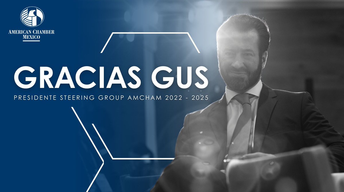 #ComitésAmCham | ¡Gracias <a href="/gustavoalmarazp/">gustavo almaraz p</a>!

Durante más de dos años, impulsaste una visión clara y ambiciosa: que nuestros grupos de trabajo fueran más que espacios de diálogo, verdaderos motores de cambio. Y lo conseguimos.

Con visión, estrategia y cercanía, nos dejas una ruta