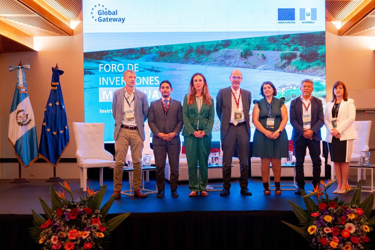 El #Motagua no solo se limpia: se recupera con visión, inversión e innovación

A través de #GlobalGateway la UE apoya inversiones sostenibles. Con la #EconomíaCircular, #NegociosVerdes y #AlianzasPúblicoPrivadas se pueden convertir los desechos en valor y frenar la contaminación.