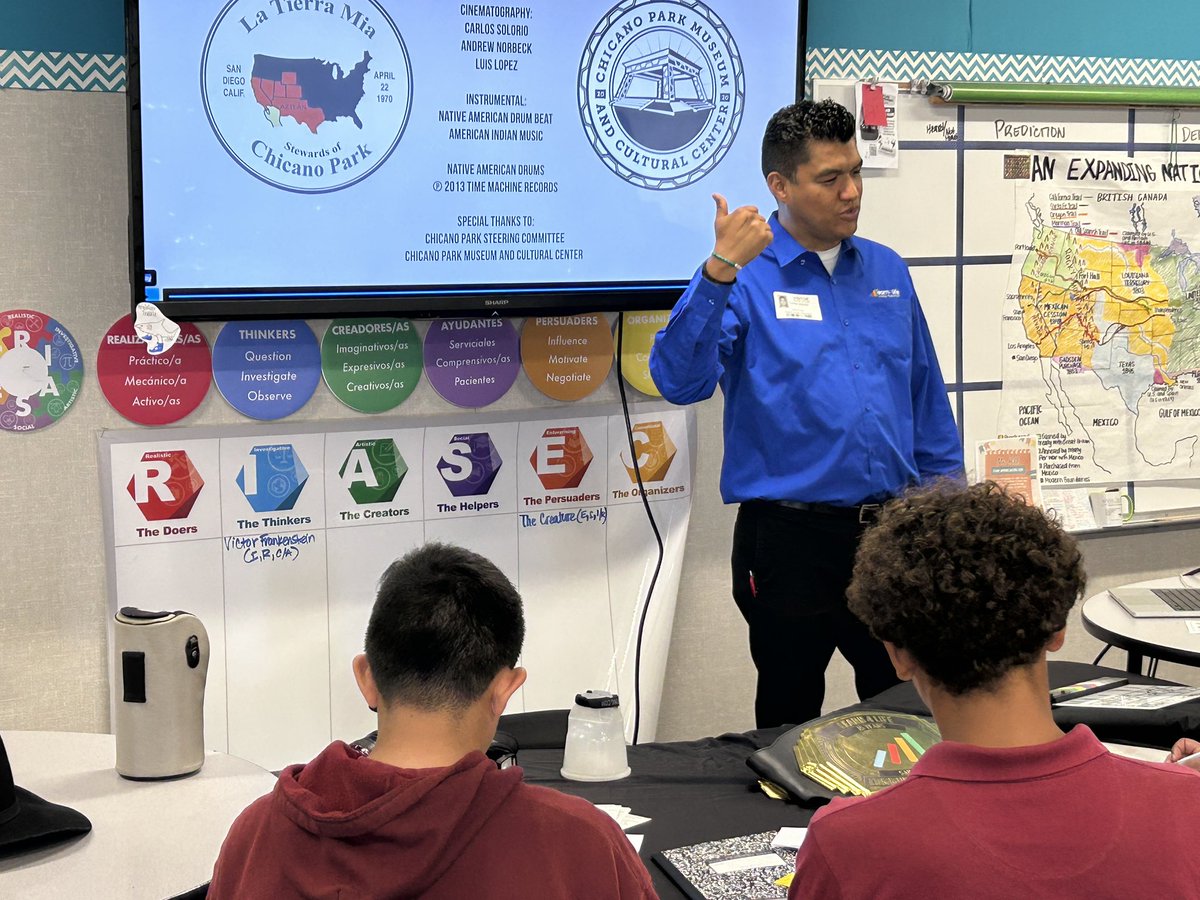 EdHidalgoSD's tweet image. Advancing career conversations over the past week. If your students can’t communicate in the wild about their Strengths, Interests, or Values - they are not post-secondary or career ready. #HumanProcess