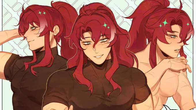 qrt with a character vs how you draw them