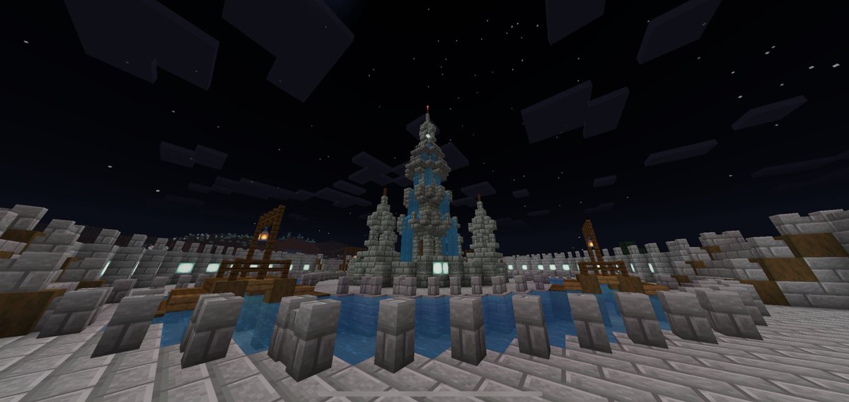 koucrafter's tweet photo. Realmsワールド【コウノワール帝国】
セントラル《ブリタニア》着工開始

まずセントラルといえば噴水ということで、約30日かけて作りました✌️
あと初期リス場所を装飾🏟️

この噴水の場所、山があったのやばくない？笑
更に床掘って下げてるの、地味に大変だった。 https://t.co/3MrbT7gYdY