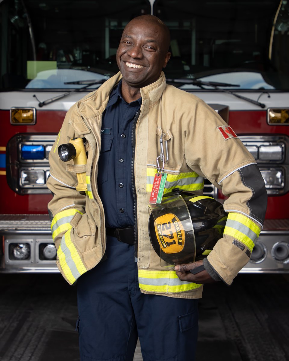 Sayers291's tweet image. Congratulations and happy retirement to Acting Captain, Alvin Jones, who is working his last shift today after a 19 year fire service career.  
@oakvillefire @oakvillepffa @FireGuy1962 @GrantLa05463896