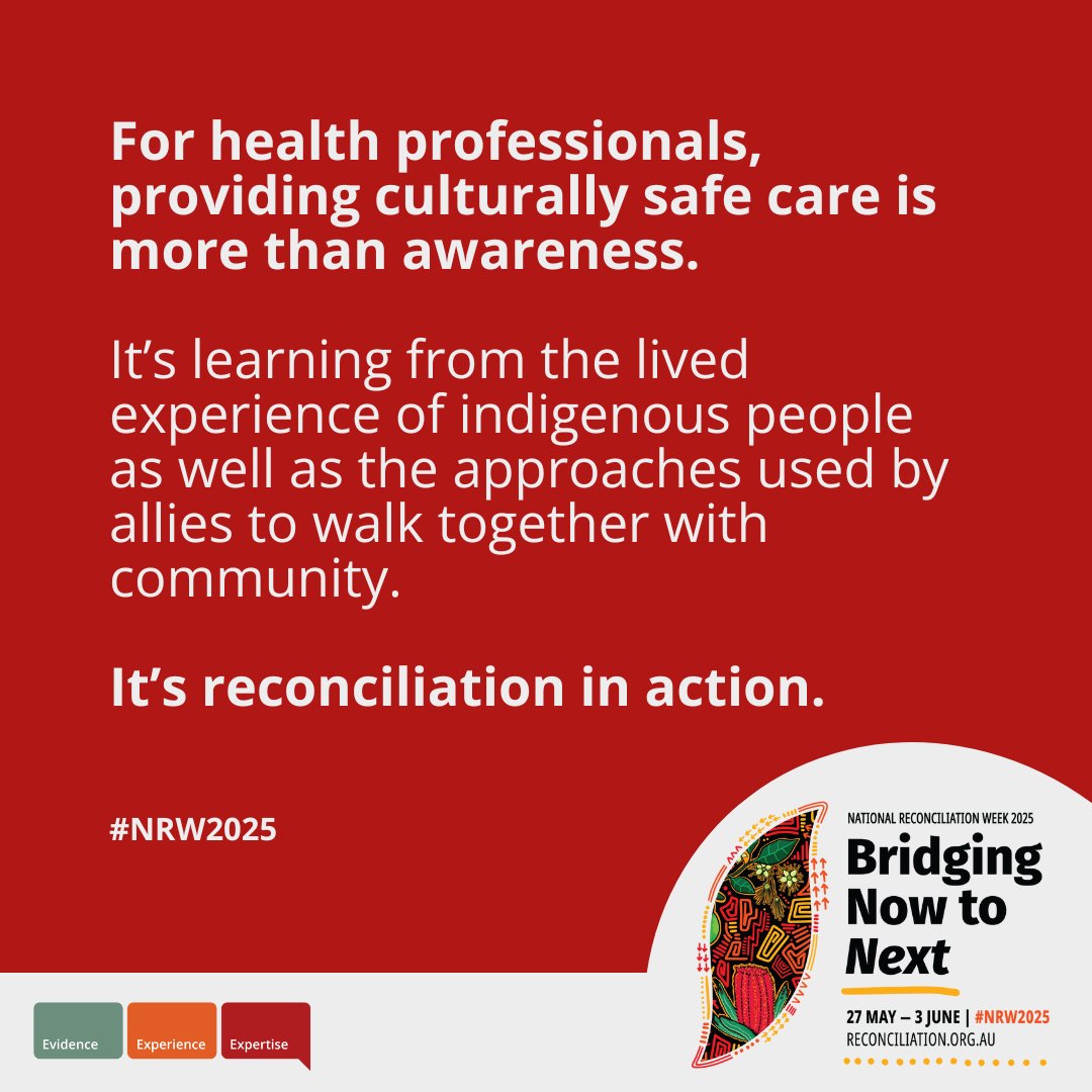 NEDC (@nedc_australia) on Twitter photo 🩺 Cultural safety means walking with, not ahead. Learn from Indigenous voices + ally reflections in Black Yarns by AJ Williams-Tchen via Girraway Ganyi Consultancy. Watch & reflect: 🔗youtube.com/@girrawayganyi…
<a href="/RecAustralia/">Reconciliation Australia</a> #NRW2025 #BlackYarns #CulturalSafety 🩺 Cultural safety means walking with, not ahead. Learn from Indigenous voices + ally reflections in Black Yarns by AJ Williams-Tchen via Girraway Ganyi Consultancy. Watch & reflect: 🔗youtube.com/@girrawayganyi…
<a href="/RecAustralia/">Reconciliation Australia</a> #NRW2025 #BlackYarns #CulturalSafety