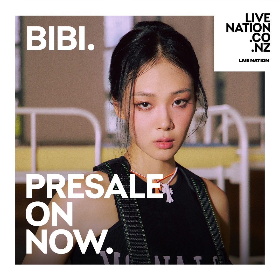 The Live Nation Presale for BIBI’s 1st WORLD TOUR [EVE] is on now! Log in to grab your presale tickets → 🎫 lvntn.com/BIBItour25

⁠#BIBI #비비 #BIBI_WORLDTOUR #EVE⁠