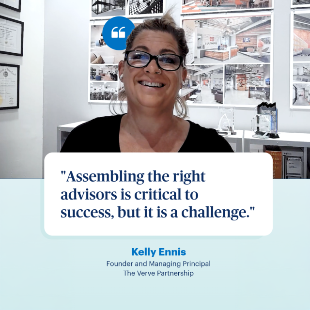 CarlMayes3's tweet photo. Hear Kelly Ennis, owner of The Verve Partnership design studio in Baltimore, share how her team makes an impact in a male-dominated industry, and how she’s taken her business to the next level. https://t.co/1bjipU0NJN https://t.co/biqqw3PU3y