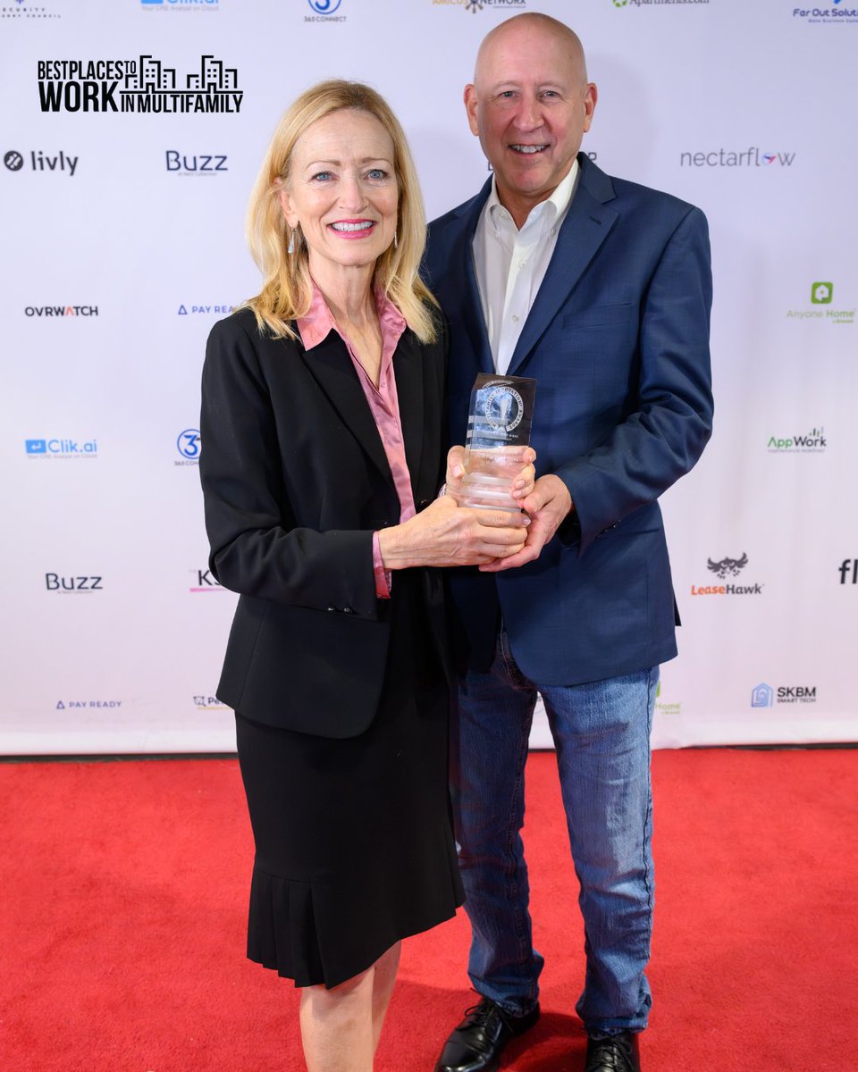 Skip the wait-until-next-year regret. Companies already on the roster will level-up their recruiting with a national badge and leveraging data you won’t have.
multifamilyinnovation.com/best-places

#multifamily #bpwmultifamily #multifamilyinnovation