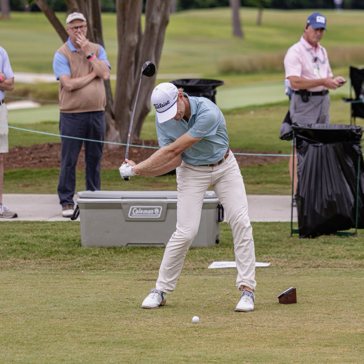 Day 1 in the books <a href="/UNCHealthChamp/">UNC HEALTH Championship</a>! 🏌️

#UNCHealthChampionship #KornFerryTour #golf