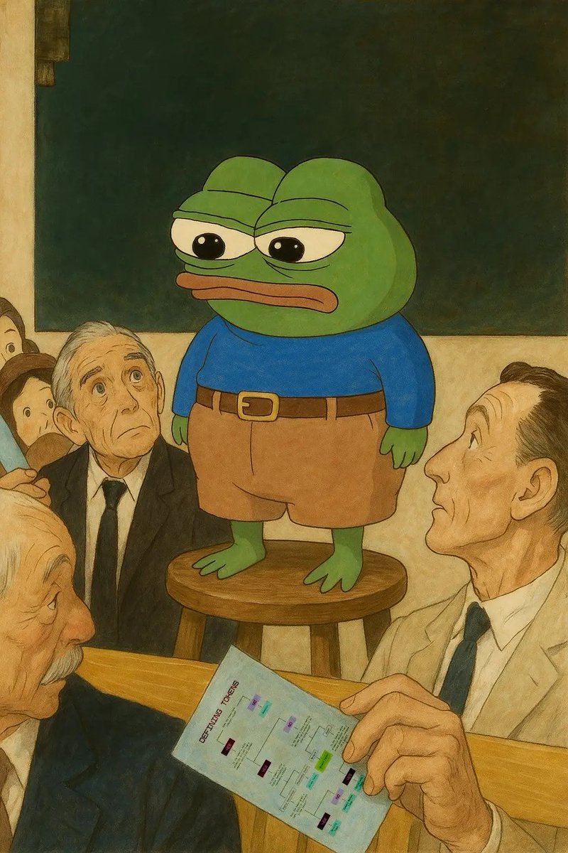 anonchainn's tweet photo. @TrumpDailyPosts 🐸 https://t.co/9LrLuHXR3M