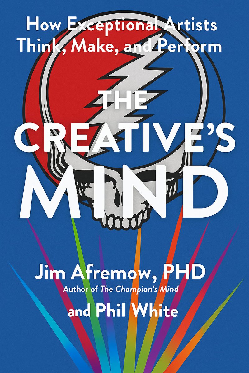 A long, strange burst of brilliance.

#TheCreativesMind ⚡️