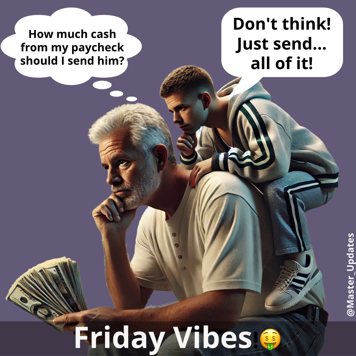 Friday Vibes!🤑