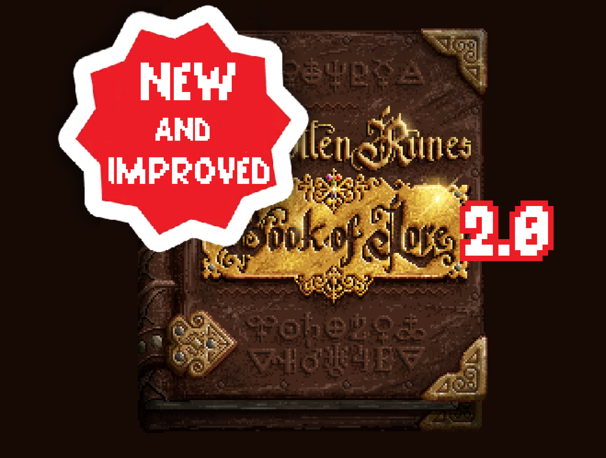 feckless 🥞 (@fecklessmage) on Twitter photo The cult asked, so I delivered - the new and improved, Book of Lore 2.0!
A brand new bespoke social app specifically designed for all things <a href="/ForgottenRunes/">Forgotten Runes Wizard's Cult</a> lore 👇 The cult asked, so I delivered - the new and improved, Book of Lore 2.0!
A brand new bespoke social app specifically designed for all things <a href="/ForgottenRunes/">Forgotten Runes Wizard's Cult</a> lore 👇