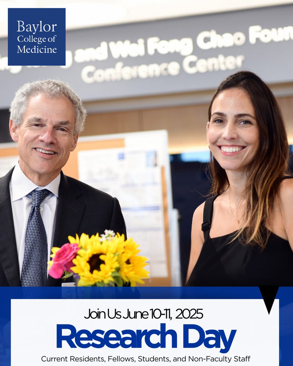 BCM_Surgery (@bcm_surgery) on Twitter photo We are excited to announce that the 13th Annual Michael E. DeBakey Department of Surgery Research Day will be held on Tuesday, June 10, and Wednesday, June 11, 2025. We welcome all current residents, fellows, students, and non-faculty staff.
<a href="/bcmhouston/">BCMHouston</a> <a href="/DrRosengart/">Todd Rosengart, MD</a> <a href="/livia__se/">Livia Eberlin</a> We are excited to announce that the 13th Annual Michael E. DeBakey Department of Surgery Research Day will be held on Tuesday, June 10, and Wednesday, June 11, 2025. We welcome all current residents, fellows, students, and non-faculty staff.
<a href="/bcmhouston/">BCMHouston</a> <a href="/DrRosengart/">Todd Rosengart, MD</a> <a href="/livia__se/">Livia Eberlin</a>