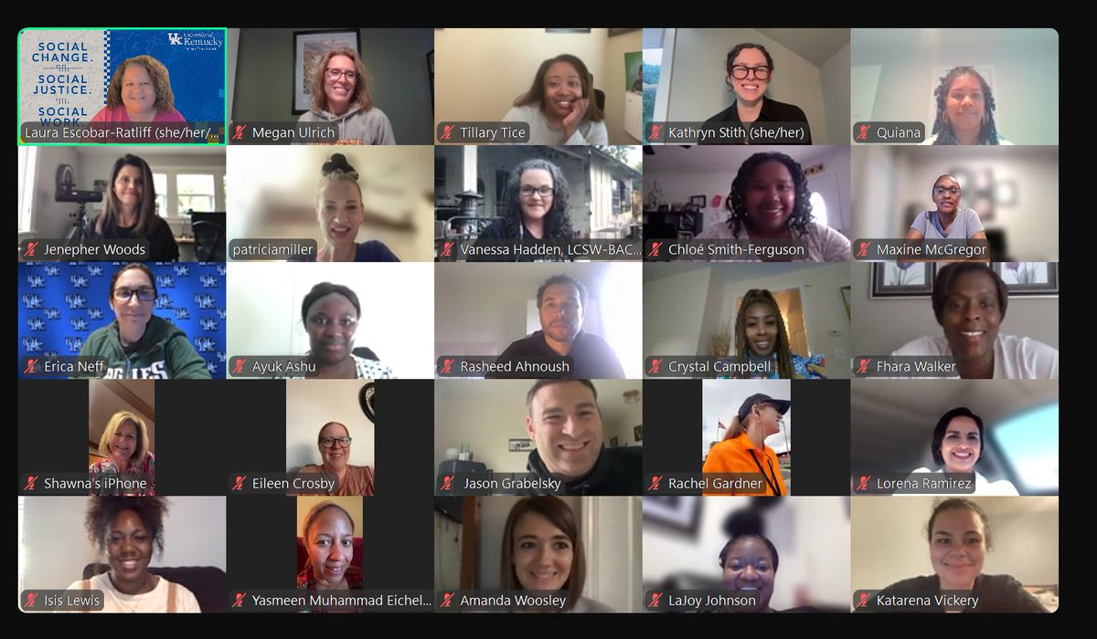 Dr. Laura Escobar-Ratliff, DSW tweet media