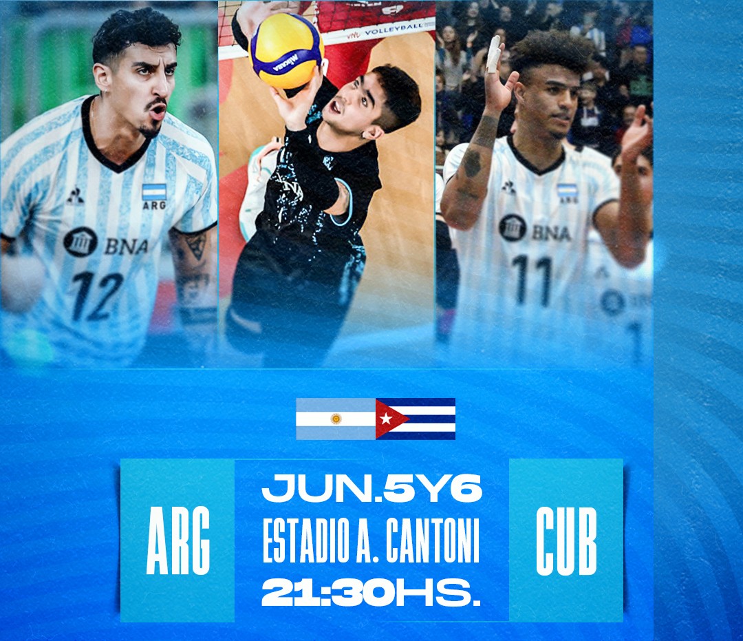 Voleibol Argentino tweet media