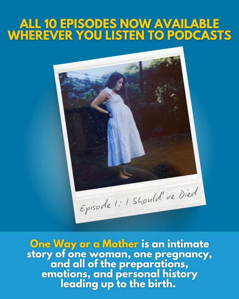 From navigating disordered eating to feeling fit and strong, registered dietician and new mom Brooke Glazer discusses perinatal fitness, labor induction with a sunny side up baby, and her birth and postpartum experience. Listen here: apple.co/3T0k46c