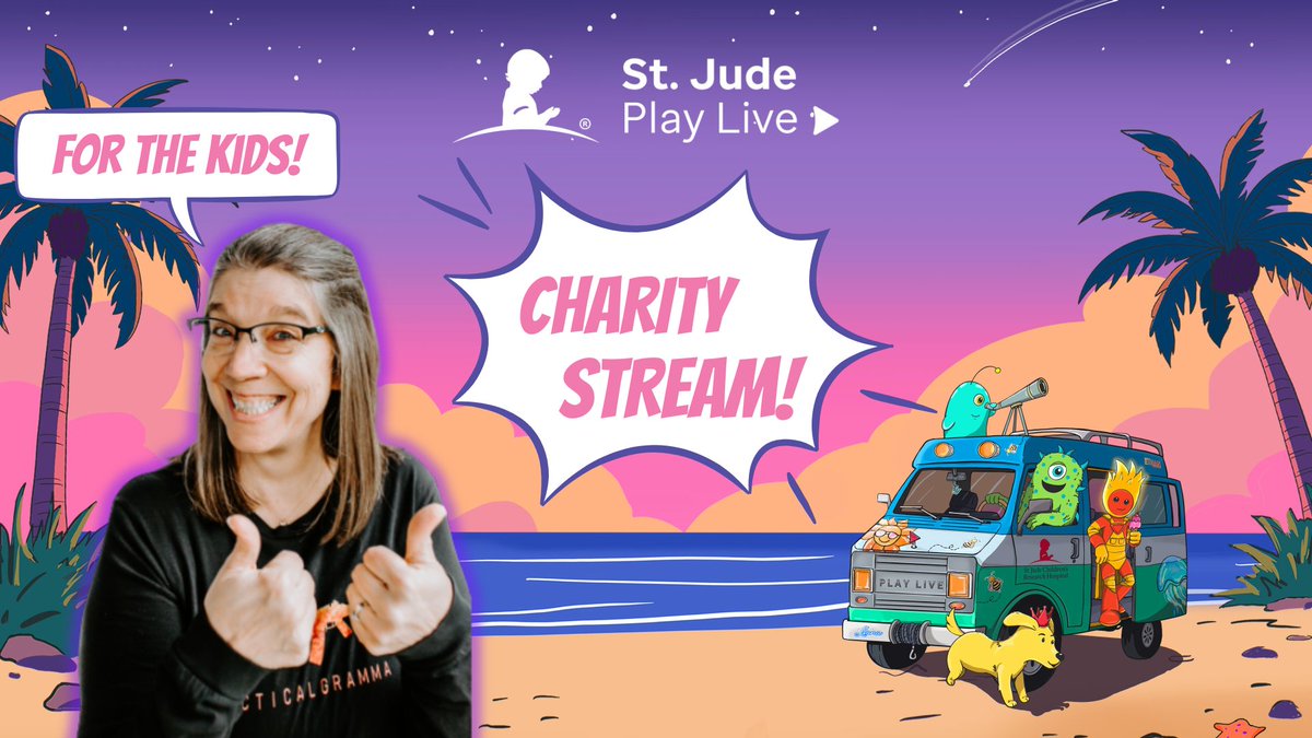 TacticalGramma (@tacticalgramma) on Twitter photo Friday May 30th at 9am PST we are doing the annual St Jude Charity Stream on Twitch. every 10$ is an entry for some of my merch giveaway! if you want to donate there is a link in the comments! <a href="/StJudePLAYLIVE/">St. Jude PLAY LIVE</a> Friday May 30th at 9am PST we are doing the annual St Jude Charity Stream on Twitch. every 10$ is an entry for some of my merch giveaway! if you want to donate there is a link in the comments! <a href="/StJudePLAYLIVE/">St. Jude PLAY LIVE</a>