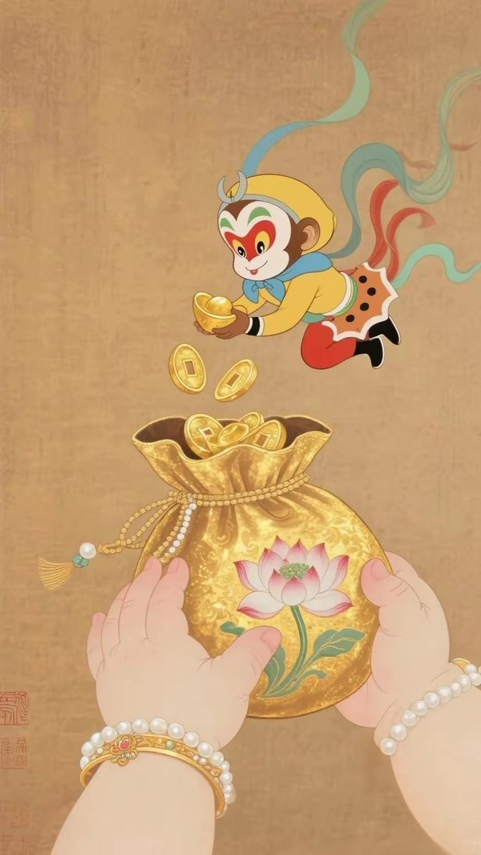 悟空送宝来✨️
