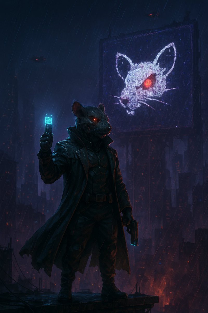 rexorcoin's tweet photo. REXOR isn’t just another token.
It’s the fallout of every rug, every betrayal, every broken promise.
Forged in silence. Returned to conquer.
No kings. No memes for fun.
Just one rat  built to take over 🐀

Be part of the Army 👇 
https://t.co/AP0iYp8vaH

#REXOR https://t.co/TaTSPcFoYw