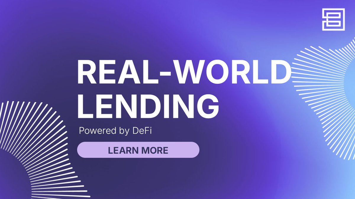 bnplpay's tweet image. DeFi isn’t just digital anymore. 🌐
BNPL Pay enables real-world lending globally. 🌍💼

Learn how: bnplpay.io

#BNPLPay #DeFi #Fintech #Web3 #CryptoLending #RealWorldAssets #FutureOfFinance