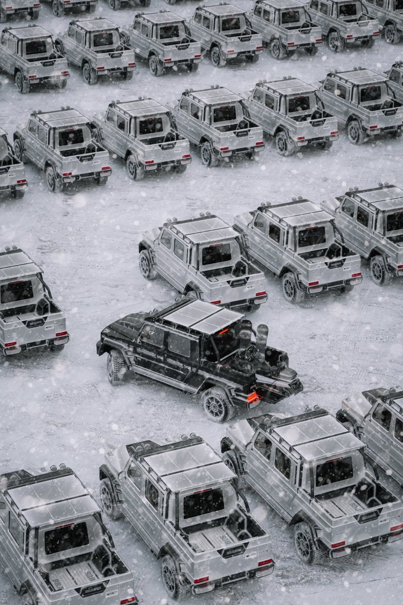 kefan404's tweet image. Left 👈 or 👉 Right? 

My BRABUS 800 XLP digital art collection 😋 
#digitalart #gwagon #Brabus