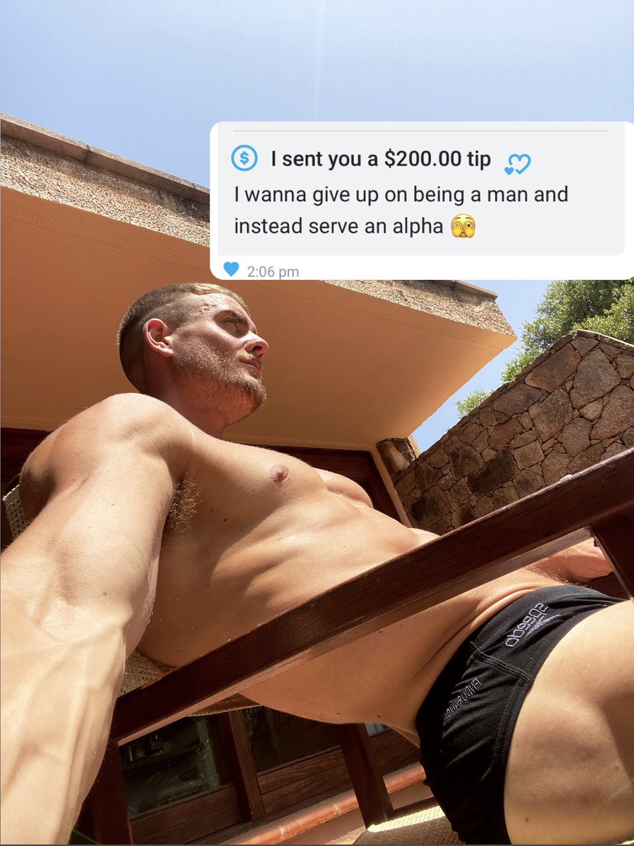 Read it. You’ve felt it too. There’s no use fighting it. 

It’s the life you were born for.

Relapse for daddy 🙇‍♂️😵‍💫