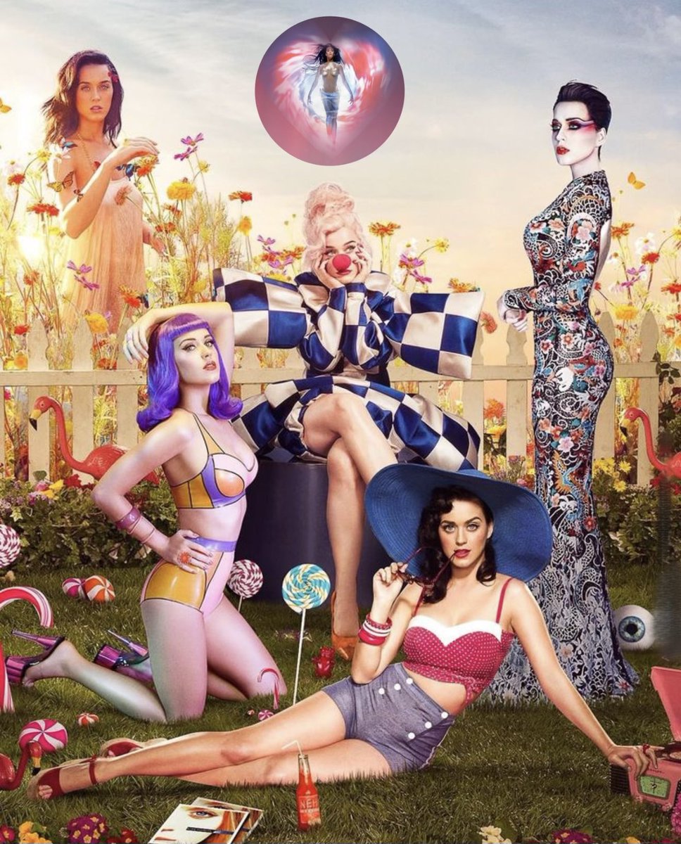 Rank Katy Perry's albums from most to least favorites

Here's my top 6:

1) One of the boys 🍉
2) Smile(-1) 🎪
3) Prism(-1) 🌼
4) Teenage Dream 🍭
5) Witness(=) 👁️
6) 143(+1) ♾️