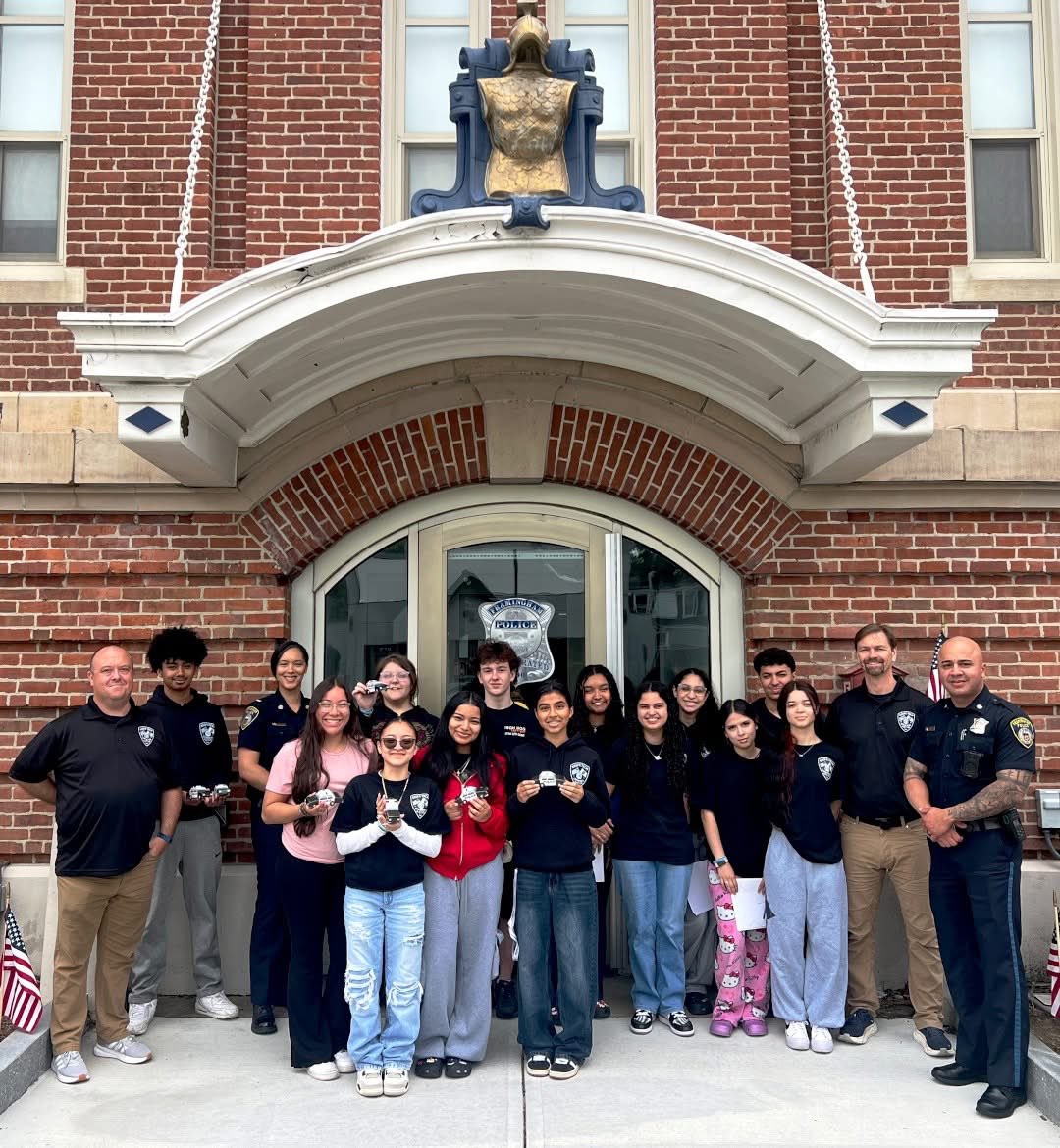 This morning the FPD hosted a group of students from the Criminal Justice Program <a href="/keefetech/">KeefeTechnicalSchool</a> regional high school.  

Students were given a tour of the station, met multiple bureau commanders and were introduced to some of the inner workings of the Framingham Police Department.