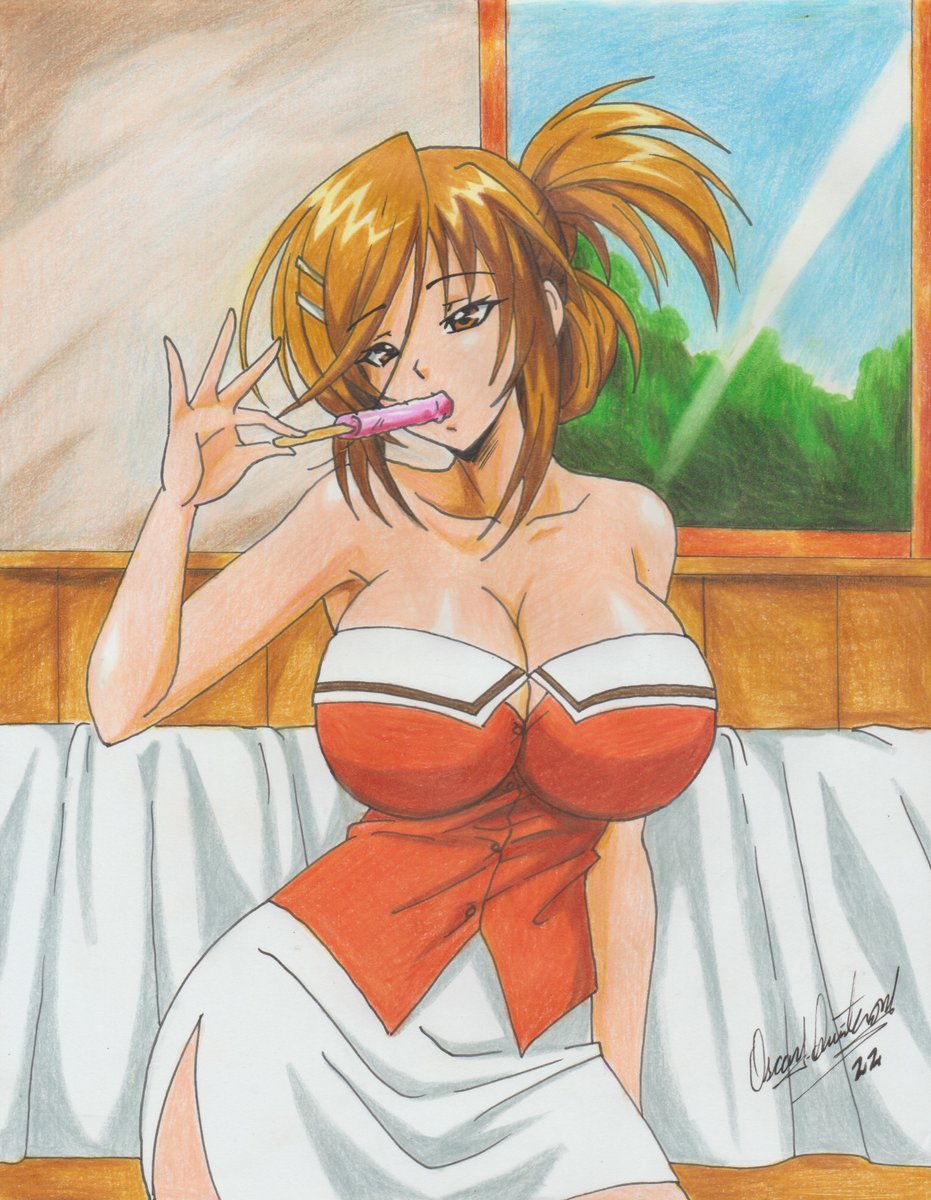 Sara Akizuki / Kateikyoushi No Onee-san #KateikyoushiNoOneesan #SaraAkizuki