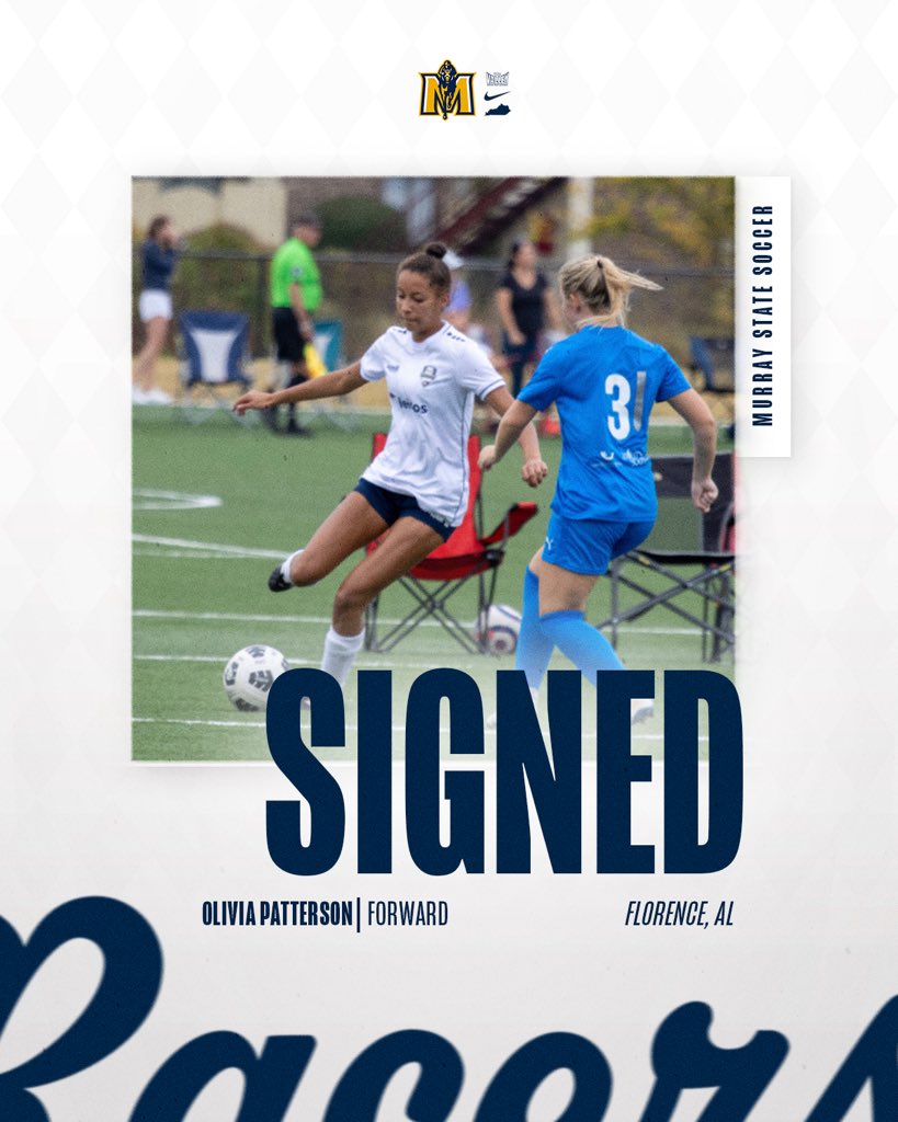 RacersSoccer's tweet image. Welcome to the Racer Family!

#GoRacers🏇