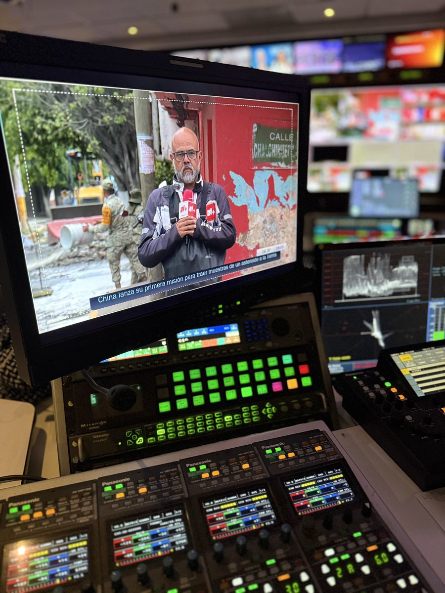 Las noticias de México y el mundo a través de <a href="/nmasforo/">N+ FORO</a> 

Desde Chalco <a href="/RamkarC/">Ramkar Cruz</a> con los detalles de las inundaciones que se repiten año con año.

Síganos en vivo nmas.com.mx/en-vivo/?canal…