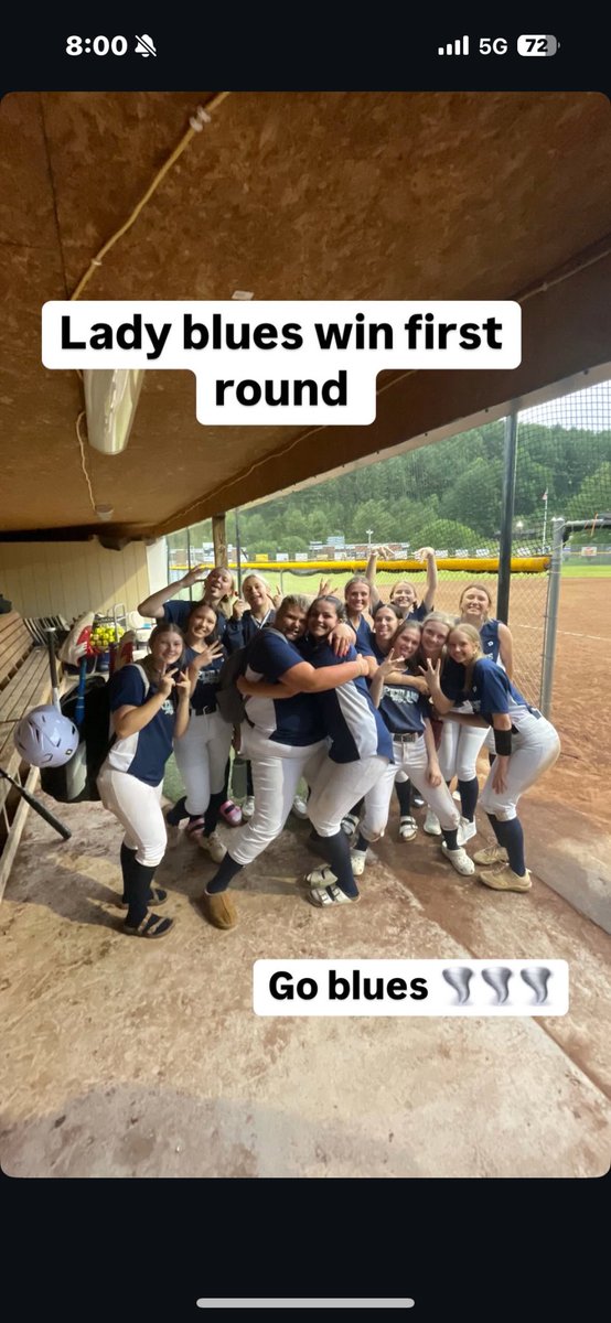 Adyson Moore (@adyson_moore) on Twitter photo 1 down. Focusing on winning one game at a time. GO BLUE! 💙🌪️
<a href="/WillieSpaarks/">Willie Sparks</a>
<a href="/kyleighmpayne/">Kyleigh Payne</a>
<a href="/SamiFagan/">Sami Fagan</a>
<a href="/CoachDot_LU/">Dot Richardson</a> 1 down. Focusing on winning one game at a time. GO BLUE! 💙🌪️
<a href="/WillieSpaarks/">Willie Sparks</a>
<a href="/kyleighmpayne/">Kyleigh Payne</a>
<a href="/SamiFagan/">Sami Fagan</a>
<a href="/CoachDot_LU/">Dot Richardson</a>