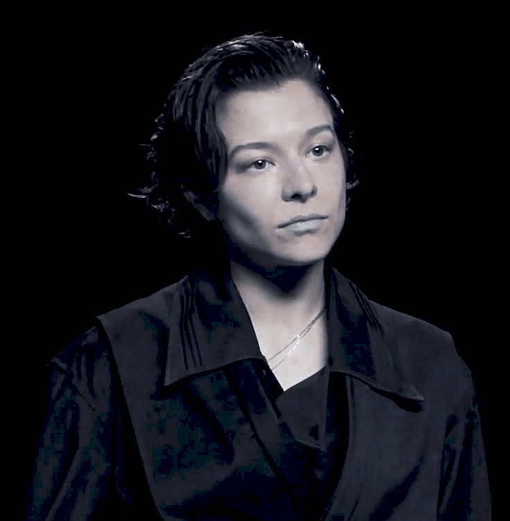 osgenese's tweet image. ⠀
                   𝕶𝗔𝗬 𝕰𝗩𝗔𝗡𝗦.
⠀