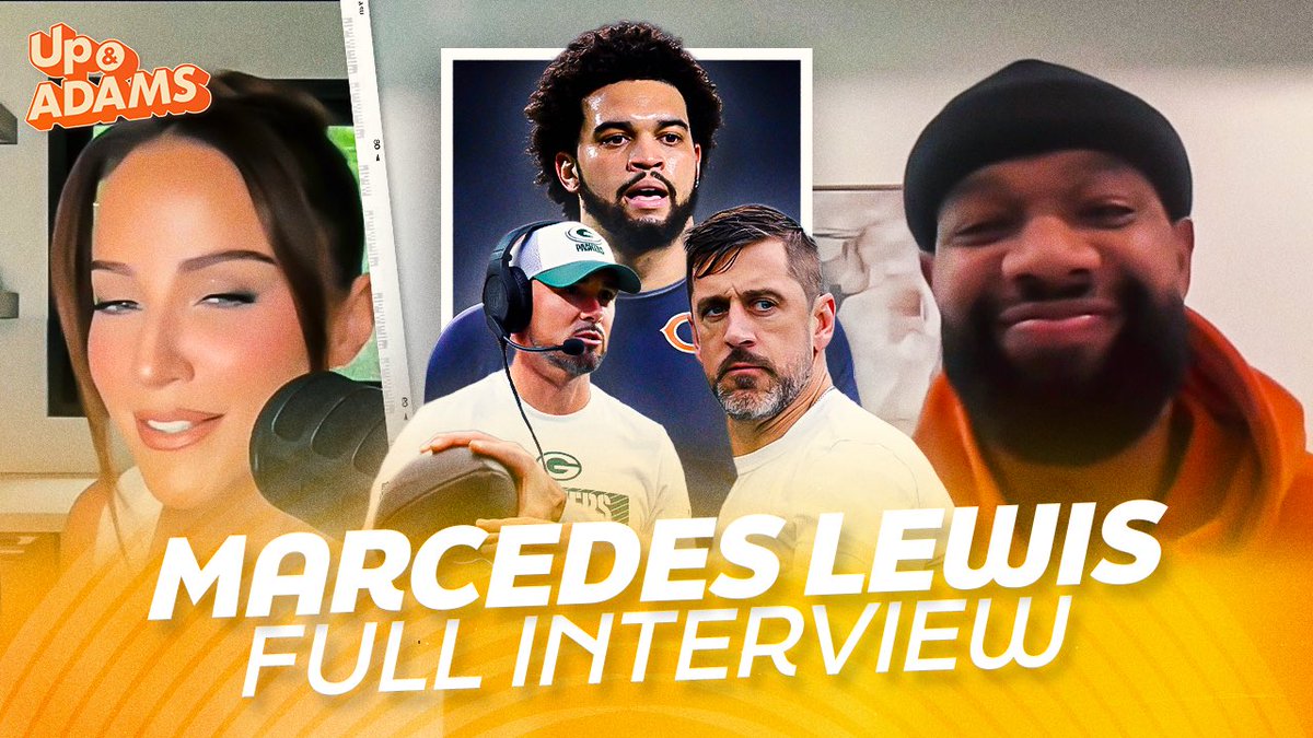 Kay Adams (@heykayadams) on Twitter photo loved spending time with <a href="/MarcedesLewis89/">Marcedes Lewis</a> today!
LaFleur, Caleb, Aaron.. and pass blocking for WHO in 2025?!
Full here: youtu.be/5S2zjIhxqCk loved spending time with <a href="/MarcedesLewis89/">Marcedes Lewis</a> today!
LaFleur, Caleb, Aaron.. and pass blocking for WHO in 2025?!
Full here: youtu.be/5S2zjIhxqCk