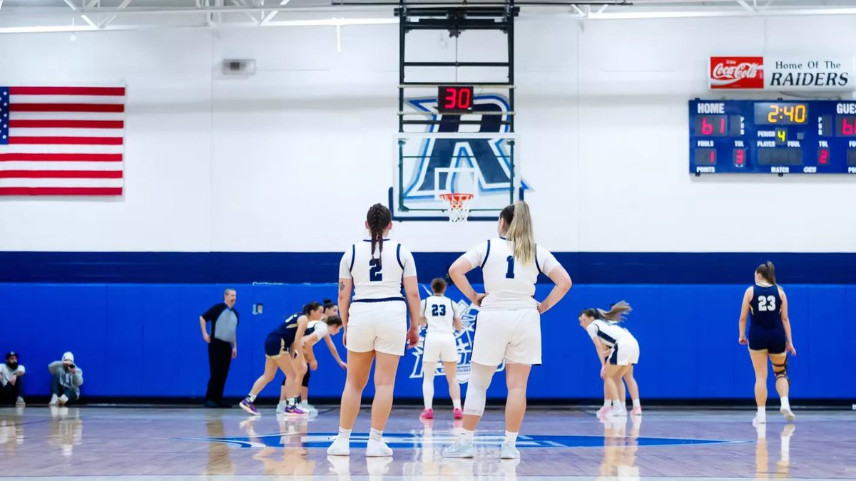 RELEASE ➡️ Rivier Women's Basketball Opens Registration for August Prospect Camp

📰 tinyurl.com/26c7b95t | #RollRaiders | #d3hoops