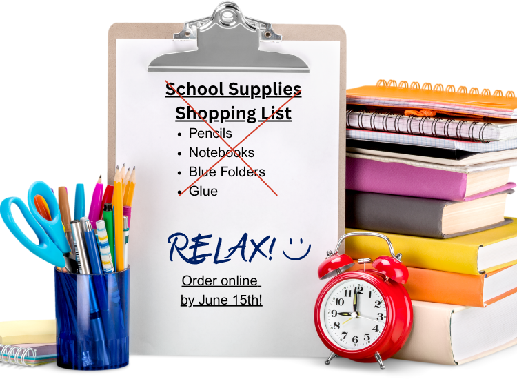 Save time and money!🫶 School supply packs are on sale now. Jarrell ISD has partnered with EPI to sell school supply packs. The packs are ordered online and delivered to your child's classroom.

Click on the link for more information. jarrellisd.org/supplypacks
