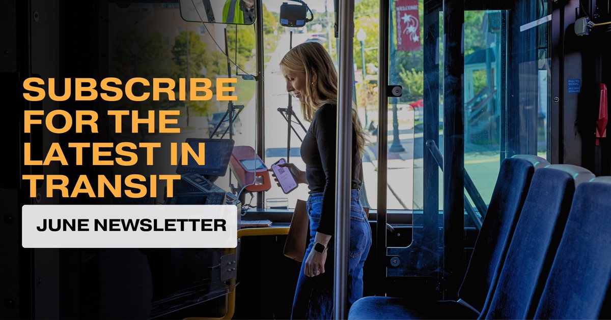 🗞️ Big things are coming in June — get the latest on local events, transit updates, and the Summer Youth Bus Pass delivered right to your inbox. Sign up for our newsletter here: lp.constantcontactpages.com/su/i9TVKc2
