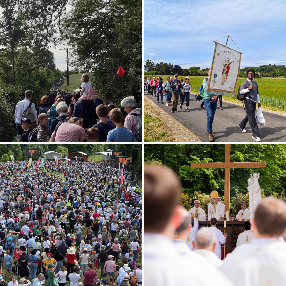 Quelle belle journée ! Merci à tous ceux et celles qui l’ont rendue possible. Soyons des témoins d’espérance dans les Yvelines !