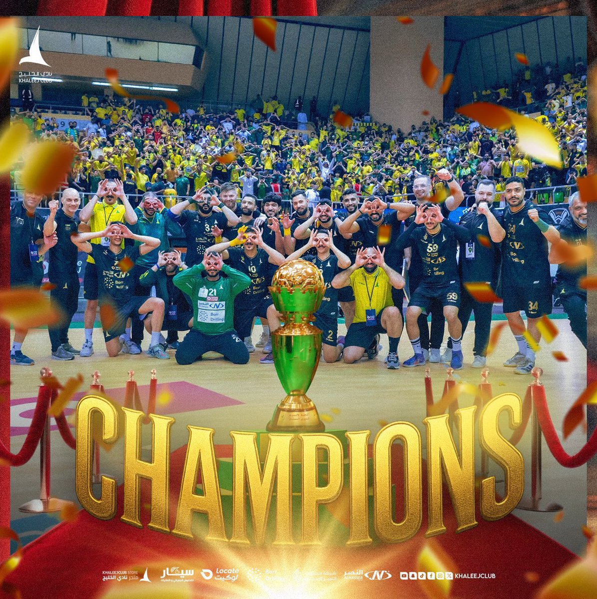 - بطل النخبه يمسي عليكم ماعندي شي ثاني 🤩

الف مبروك سيهاتنا الجميله 💛💚

#نخبة_لوكيت_لكبار_اليد