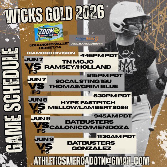 Kelsey Green (@kelsey_green7) on Twitter photo Schedule for Zoom into June is out! So excited to do the thing I love while visiting new places! <a href="/AMWicksGold2026/">Athletics Mercado 16U Gold - Wicks</a> <a href="/JoeGuth08812179/">Joe Guthrie</a> <a href="/Acozart44/">Ashley Cozart</a> <a href="/SoftballCalhoun/">Calhoun Softball</a> <a href="/bscc_softball/">Bevill Softball</a> <a href="/MrCoachTbratt/">Tyler Bratton, M.S.</a> <a href="/coachangelbrown/">Angel Brown</a> <a href="/Coach_Ricketts/">Samantha Ricketts</a> Schedule for Zoom into June is out! So excited to do the thing I love while visiting new places! <a href="/AMWicksGold2026/">Athletics Mercado 16U Gold - Wicks</a> <a href="/JoeGuth08812179/">Joe Guthrie</a> <a href="/Acozart44/">Ashley Cozart</a> <a href="/SoftballCalhoun/">Calhoun Softball</a> <a href="/bscc_softball/">Bevill Softball</a> <a href="/MrCoachTbratt/">Tyler Bratton, M.S.</a> <a href="/coachangelbrown/">Angel Brown</a> <a href="/Coach_Ricketts/">Samantha Ricketts</a>
