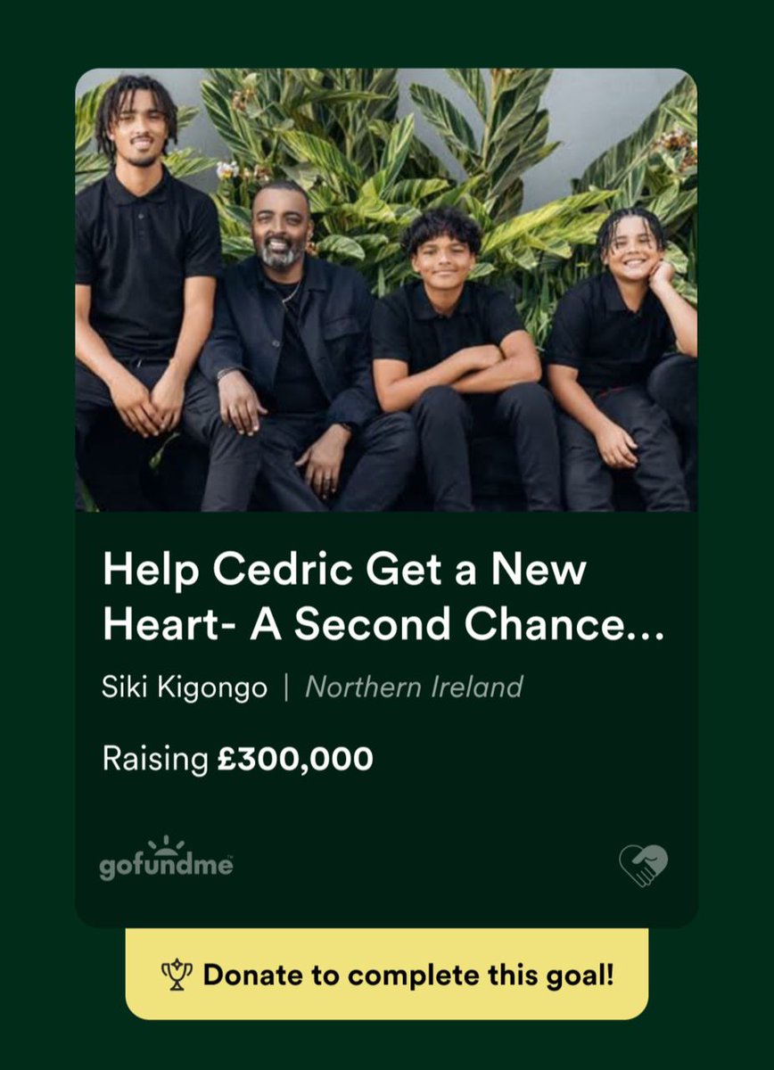 Arinaitwe Rugyendo🇺🇬 (@rugyendoquotes) on Twitter photo Our friend and brother <a href="/CedricNdilima/">Cedric Babu Ndilima</a> is fighting for his life in the ICU. He needs a heart transplant that can only be done abroad. Every donation counts. Please help share his story and support his fight. gofundme.com/f/help-cedric-… Our friend and brother <a href="/CedricNdilima/">Cedric Babu Ndilima</a> is fighting for his life in the ICU. He needs a heart transplant that can only be done abroad. Every donation counts. Please help share his story and support his fight. gofundme.com/f/help-cedric-…