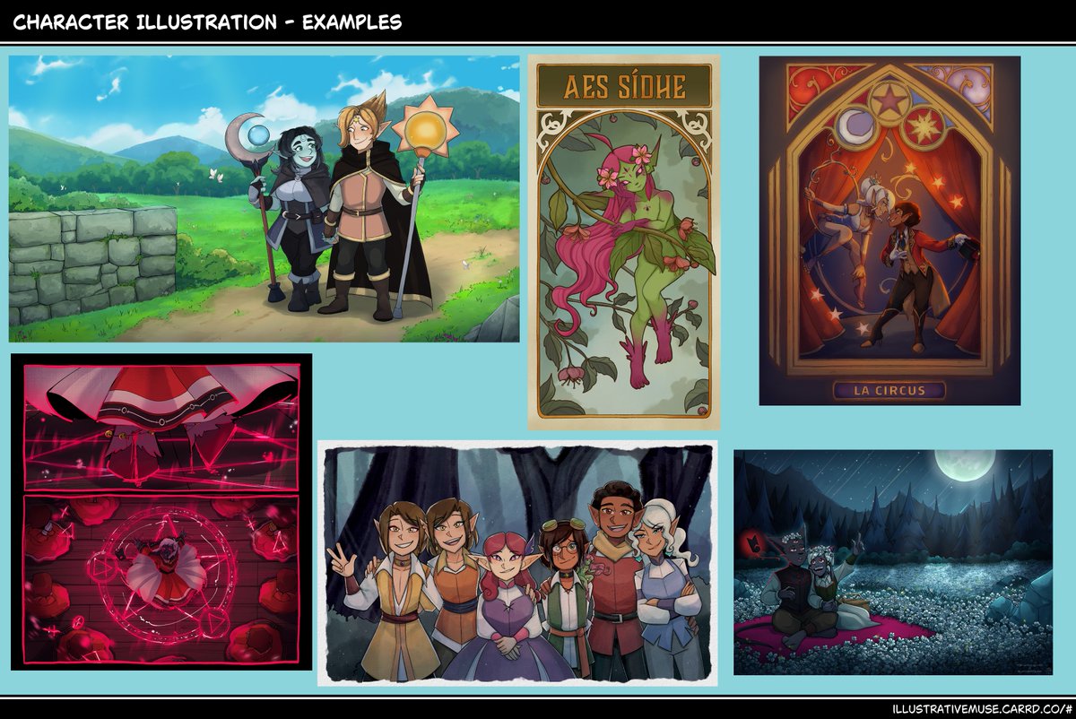 Looking for work/ Comms Open! ✧ Illustrative_Muse tweet media