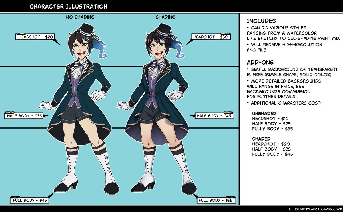 Looking for work/ Comms Open! ✧ Illustrative_Muse tweet media