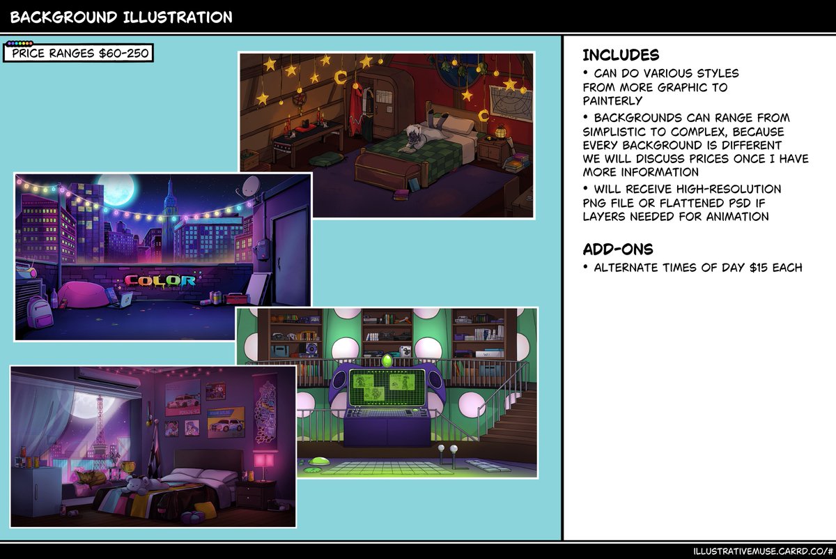 Looking for work/ Comms Open! ✧ Illustrative_Muse tweet media